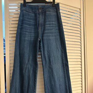 ▪️ASKK NY Brighton High-Rise Wide Leg Jeans in Mercury-26